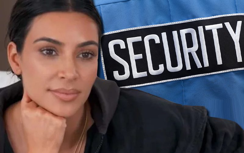 Kim Kardashian Hires Extra Security To Keep Kanye West Away From Her Home