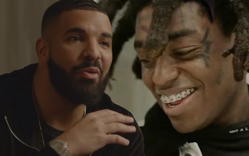 Drake Believes Kodak Black Is The Best Rapper Of This Generation