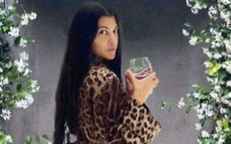 Kourtney Kardashian Caught Red-Handed By Fans In Photoshop Attempt
