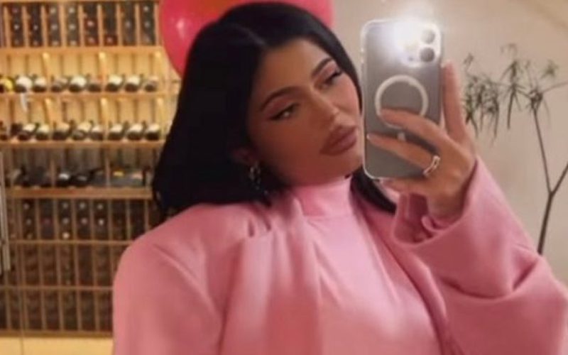 Kylie Jenner Blasts Birth Rumors As She Shows Off Her Baby Bump