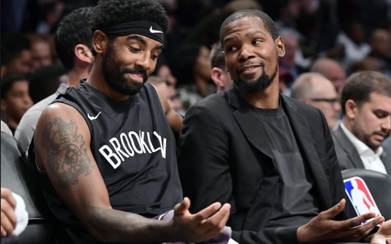 Kevin Durant Won’t Force Kyrie Irving To Get Vaccinated