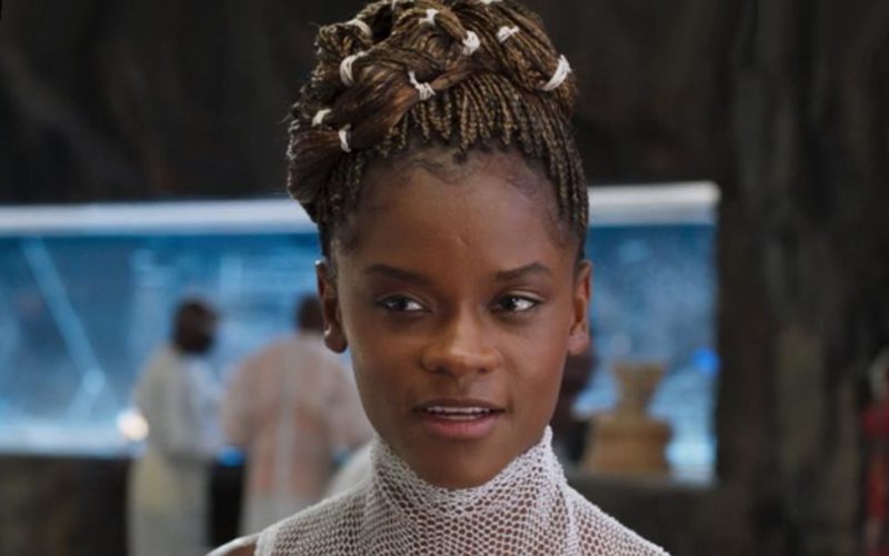 Letitia Wright Returns To Black Panther 2 Set After Injury