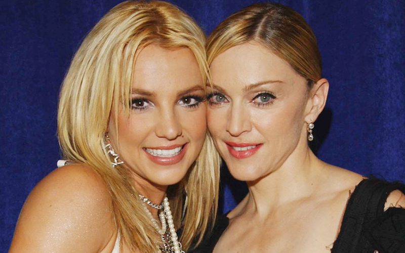 Madonna Wants To Reenact VMA Kiss With Britney Spears