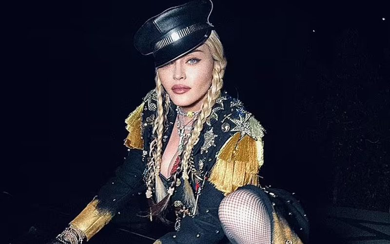 Madonna Shows Off Her Backside In Racy Photo Drop