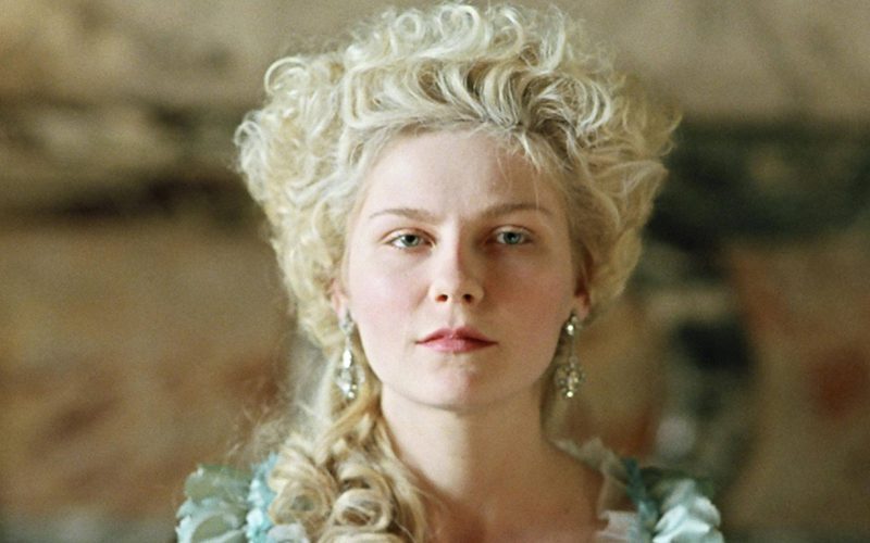 Kirsten Dunst Opens Up About Filming In The Buff For Marie Antoinette
