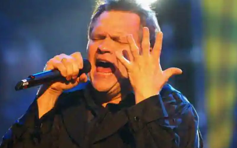 Meat Loaf Passes Away At 74-Years-Old