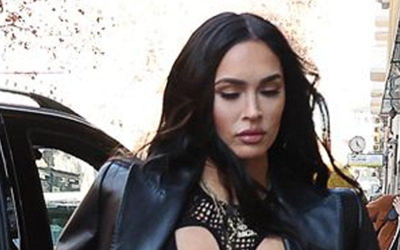Megan Fox Steps Out In One Of Her Riskiest Looks Ever After Engagement