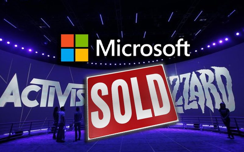 Microsoft Buying Activision Blizzard In Massive $70 Billion Deal