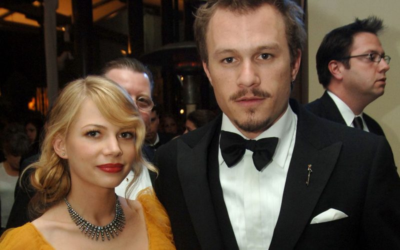 Michelle Williams Pulled Out Of Movie Based On Heath Ledger’s Death