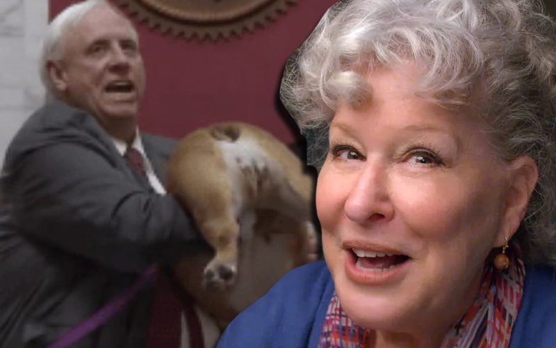 West Virginia Gov. Jim Justice Tells Bette Midler To Kiss His Bulldog’s Hiney