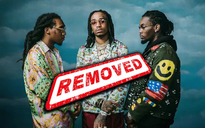 Migos Album Mysteriously Removed From Streaming Sites
