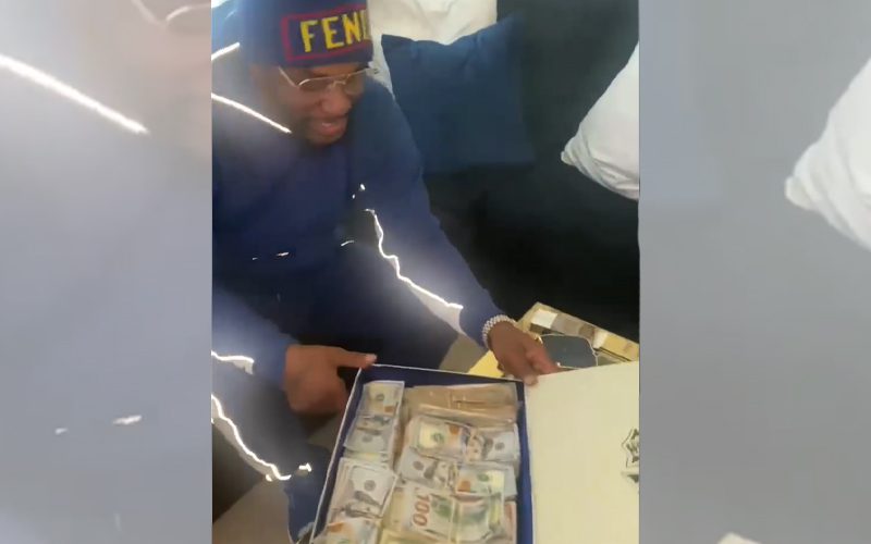 Suga Dugga Gives Cam’Ron $250k In A Shoebox