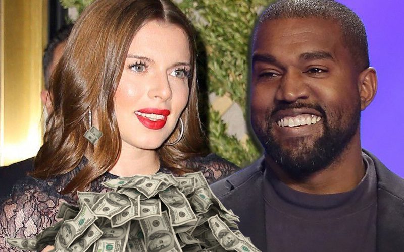 Julia Fox Takes Aim At Accusations That She’s Dating Kanye West For His Money