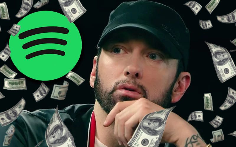 Eminem’s Spotify Streaming Is Generating Massive Money