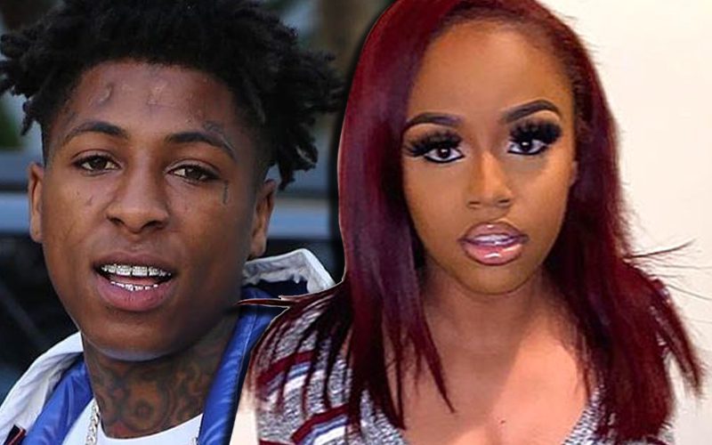 NBA YoungBoy Calls Out Yaya Mayweather For Keeping Their Son Away From Him