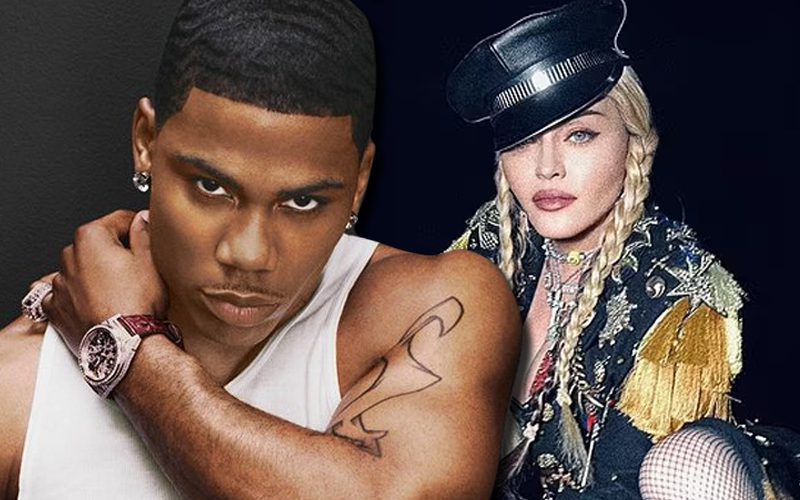 Nelly Roasts Madonna’s Scandalous New Photos