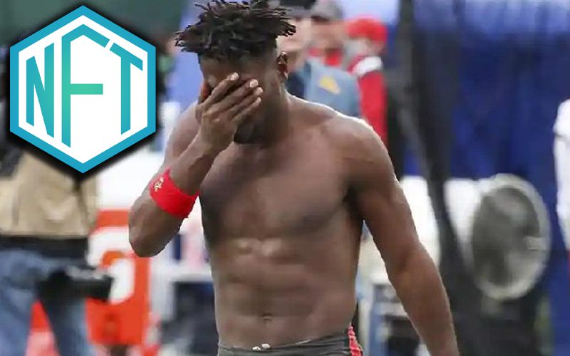 Antonio Brown’s Meltdown NFT Could Sell For $1.5 Million