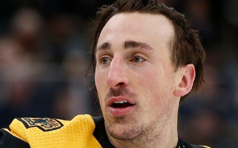 NHL Mic Picks Up Brad Marchand Swearing During Live On-Ice Commentary