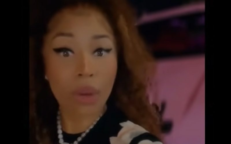 Nicki Minaj Explains Video She Shot With People Throwing Up Gang Signs
