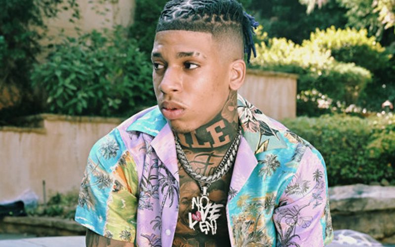 NLE Choppa Knocked Out By NBA YoungBoy Fan