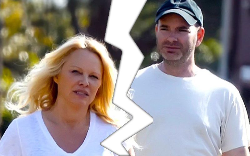 Pamela Anderson Divorcing Husband Dan Hayhurst After One Year Of Marriage