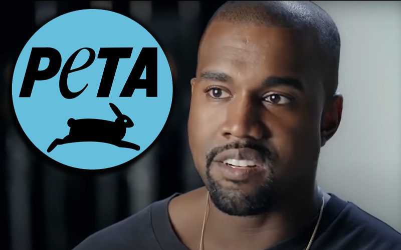 Kanye West Slammed By PETA Over Skinned Monkey Cover Art