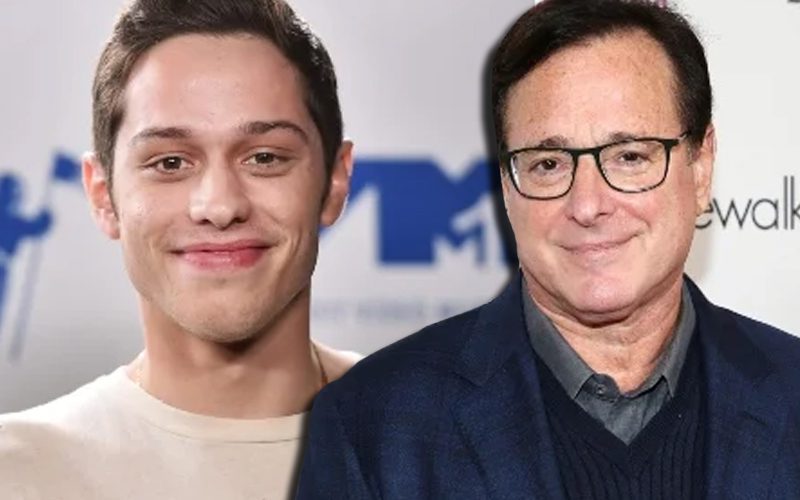 Pete Davidson Remembers Bob Saget As The Nicest Man On The Planet