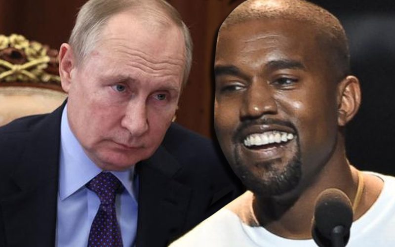 Kanye West Planning Russian Trip To Meet With Vladimir Putin