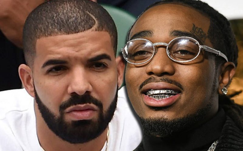 Drake Called Out By Quavo Over College Football Championship Bet
