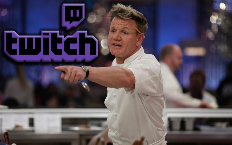 Gordon Ramsay Trends As Fans Troll Him For Not Knowing What Twitch Is