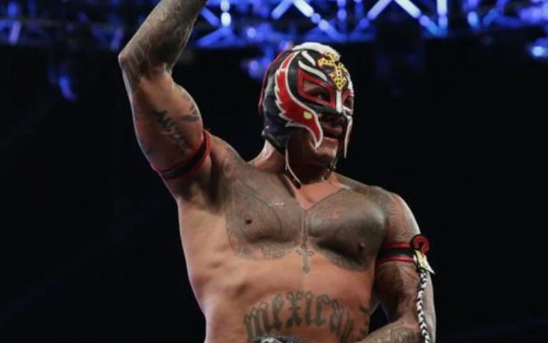 Rey Mysterio To Be On The Cover Of WWE 2K22