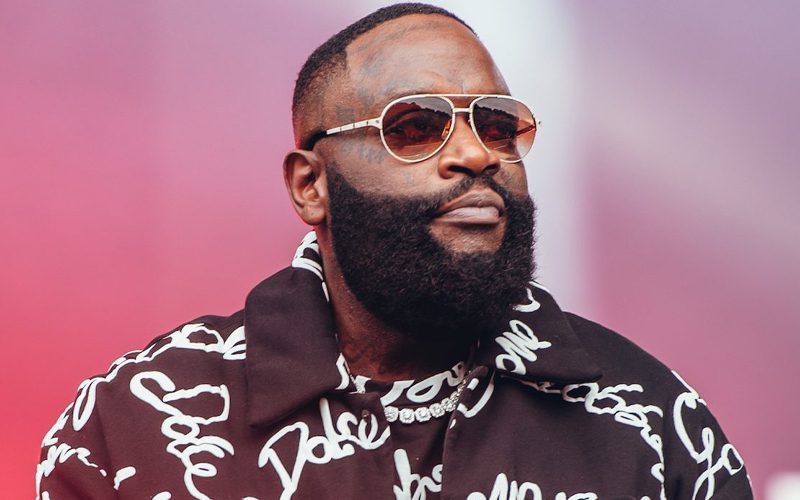 Rick Ross Gets Applause From Twitter For His Nonstop Hustle