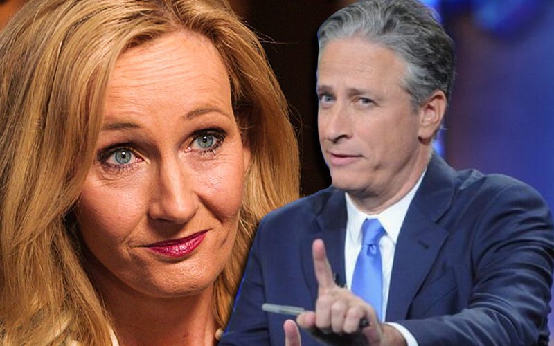 Jon Stewart Calls Out J.K. Rowling For Anti-Semitism In Harry Potter