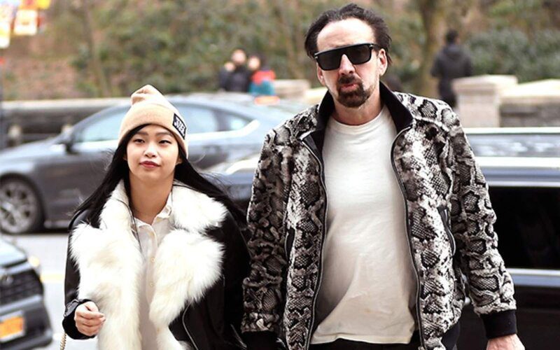 Nicolas Cage Is Expecting A Baby With Riko Shibata