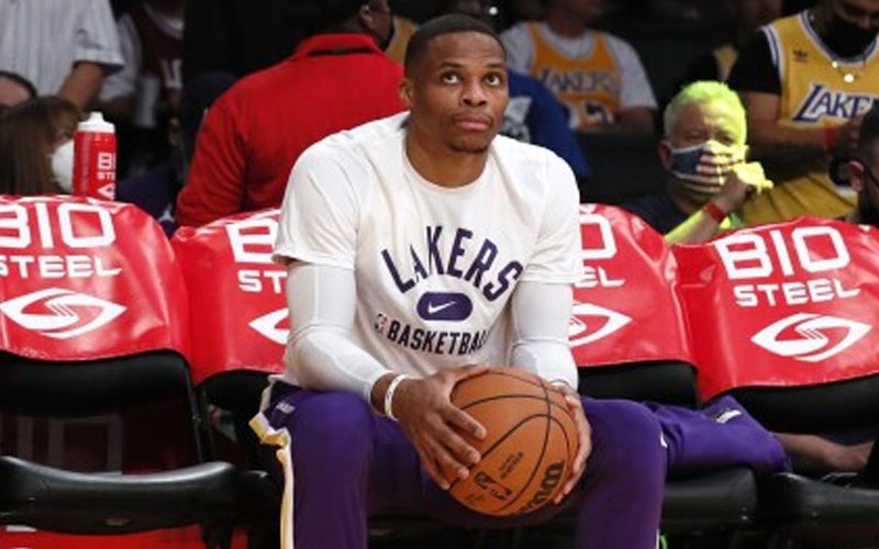 Russell Westbrook Disappointed About Lakers Benching Him