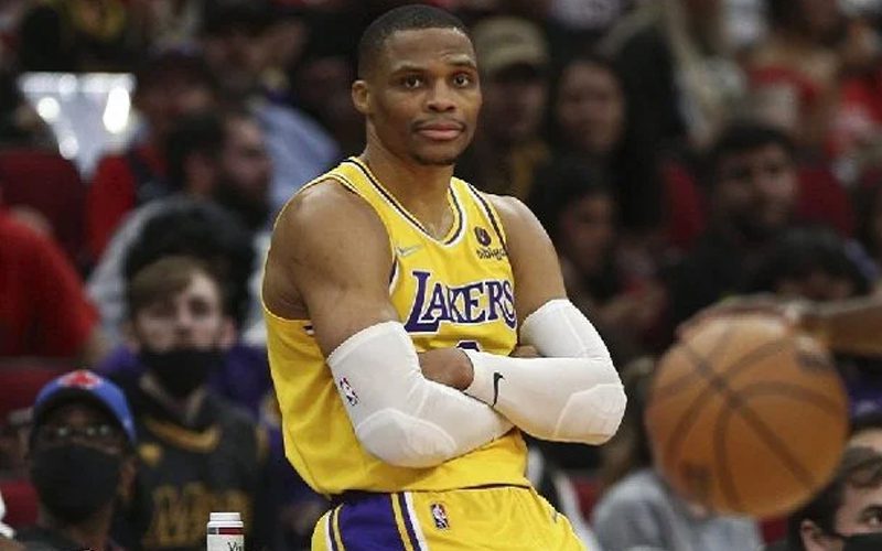Russell Westbrook Called Delusional After Claiming Unfair Treatment By Lakers