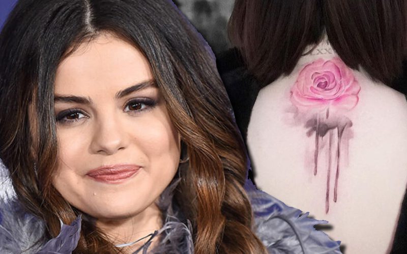 Selena Gomez Reveals Meaning Behind Her Large New Back Tattoo