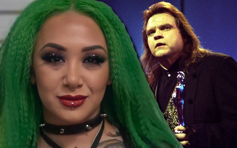 WWE Star Shotzi Blackheart Issues Apology After Her Tweet Mocking Meat Loaf After His Death