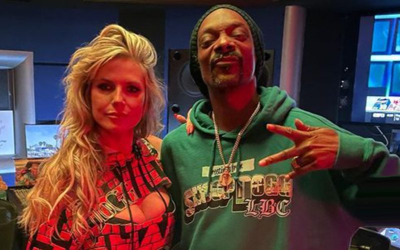 Snoop Dogg & Heidi Klum Collaborate On Dance Song