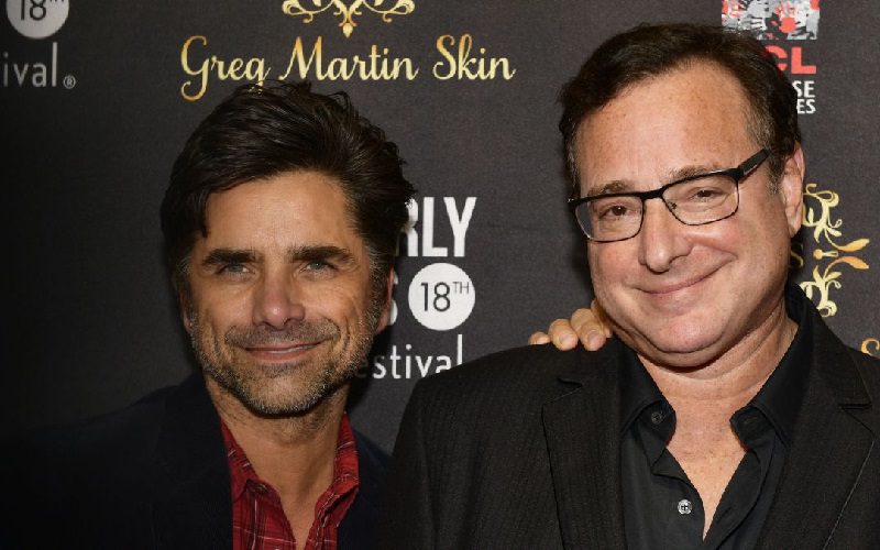 John Stamos Still Hit With Waves Of Grief After Bob Saget’s Passing