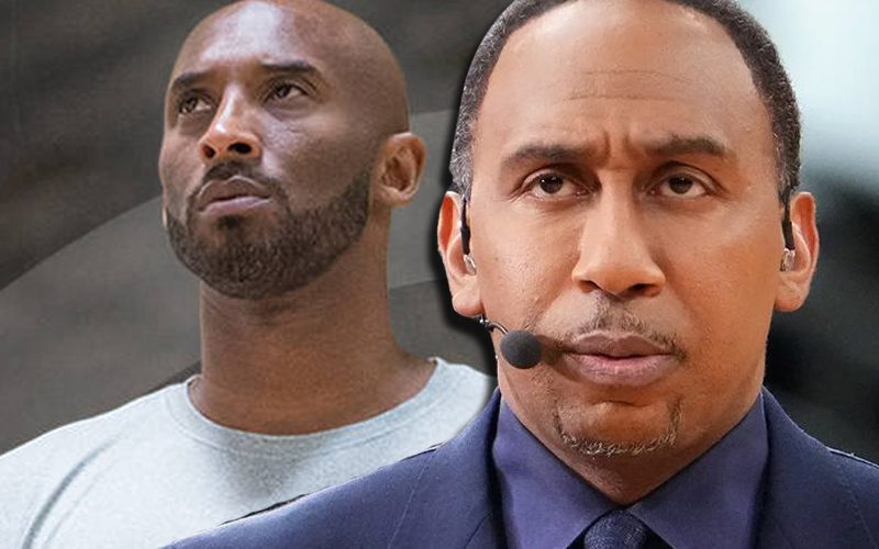 Stephen A. Smith Roasted For Using Kobe Bryant To Diss Other Players