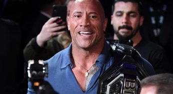 The Rock Hypes Huge New UFC Deal