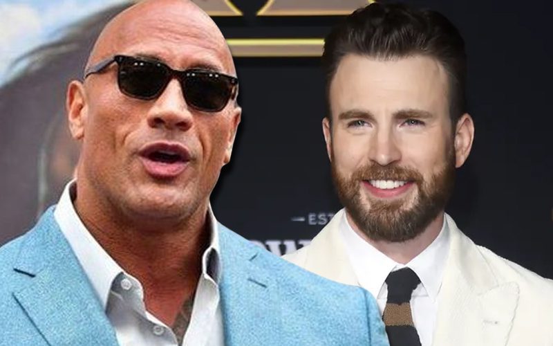 The Rock Teams Up With Chris Evans For New Movie
