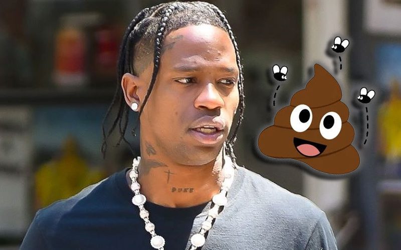 Travis Scott Public Appearance Hampered By Busted Sewage Pipe