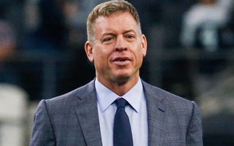 Troy Aikman In Hot Water After His Recent Comments About NFL Fans