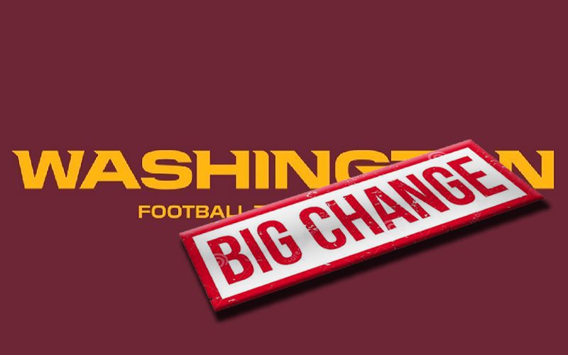 Washington Football Team Set To Announce New Name & Logo