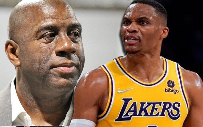Russell Westbrook Says Magic Johnson Isn’t Aware Of What’s Going On Within The Lakers