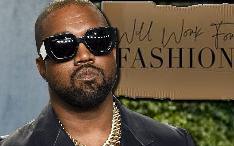 Kanye West Wants Homeless Models For His Next Fashion Show