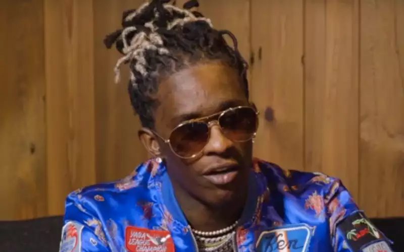 Police Called After Young Thug Blows Up At Pilot