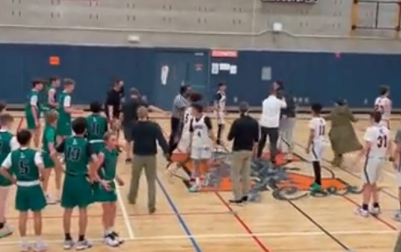 Man Charged With Felony After Punching Out Referee During Youth Basketball Game